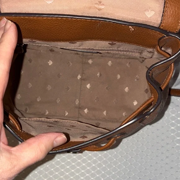 Kate Spade Leila Backpack Purse - Picture 10 of 12